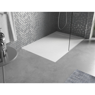 Mexen Otto obdĺžniková sprchová vanička SMC 130 x 80 cm, biela - 4N108013