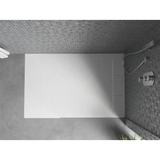 Mexen Otto obdĺžniková sprchová vanička SMC 130 x 80 cm, biela - 4N108013