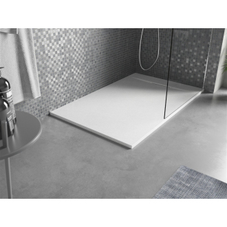 Mexen Otto obdĺžniková sprchová vanička SMC 130 x 80 cm, biela - 4N108013