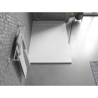 Mexen Otto obdĺžniková sprchová vanička SMC 130 x 80 cm, biela - 4N108013