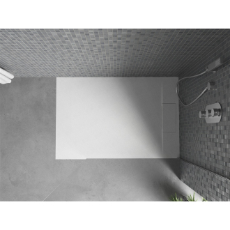 Mexen Otto obdĺžniková sprchová vanička SMC 90 x 80 cm, biela - 4N108090