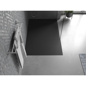 Mexen Otto obdĺžniková sprchová vanička SMC 130 x 80 cm, čierna - 4N708013