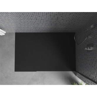 Mexen Otto obdĺžniková sprchová vanička SMC 130 x 80 cm, čierna - 4N708013