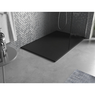 Mexen Otto obdĺžniková sprchová vanička SMC 130 x 80 cm, čierna - 4N708013