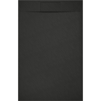 Mexen Otto obdĺžniková sprchová vanička SMC 130 x 80 cm, čierna - 4N708013