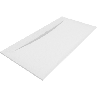 Mexen Egon obdĺžniková sprchová vanička SMC 160 x 80 cm, biela - 4R108016