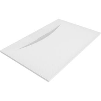 Mexen Egon obdĺžniková sprchová vanička SMC 100 x 90 cm, biela - 4R109010