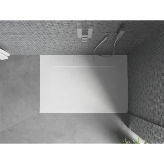 Mexen Egon obdĺžniková sprchová vanička SMC 100 x 90 cm, biela - 4R109010