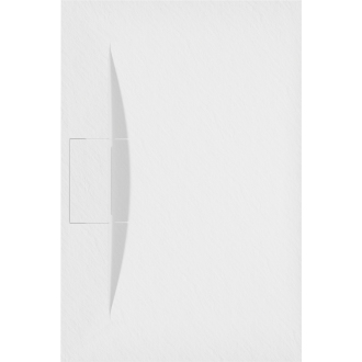 Mexen Egon obdĺžniková sprchová vanička SMC 100 x 90 cm, biela - 4R109010
