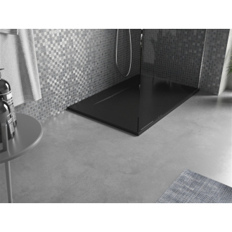 Mexen Egon obdĺžniková sprchová vanička SMC 150 x 90 cm, čierna - 4R709015