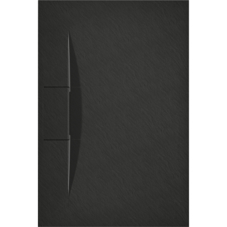 Mexen Egon obdĺžniková sprchová vanička SMC 150 x 90 cm, čierna - 4R709015
