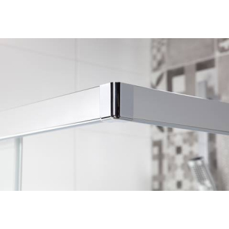 ANIMA TEX 900/1900 sprchovací kút štvorec, sklo transparent, chróm SIKOTEXQ90CRT