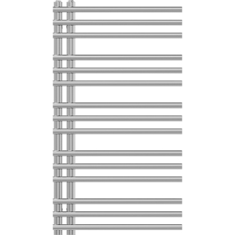 Mexen Neptún kúpeľňový radiátor 900 x 500 mm, 291 W, chróm - W101-0900-500-00-01