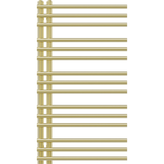 Mexen Neptún kúpeľňový radiátor 900 x 500 mm, 291 W, zlatý - W101-0900-500-00-50