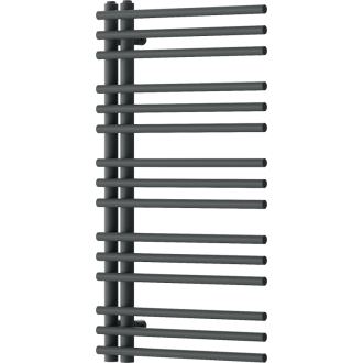 Mexen Neptún kúpeľňový radiátor 900 x 500 mm, 369 W, antracit - W101-0900-500-00-66