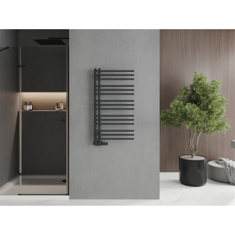 Mexen Neptún kúpeľňový radiátor 900 x 500 mm, 369 W, antracit - W101-0900-500-00-66