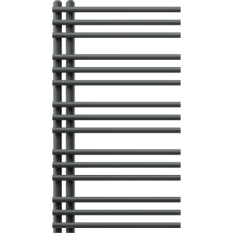 Mexen Neptún kúpeľňový radiátor 900 x 500 mm, 369 W, antracit - W101-0900-500-00-66