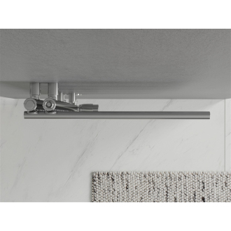 Mexen Neptún kúpeľňový radiátor 1200 x 500 mm, 360 W, chróm - W101-1200-500-00-01