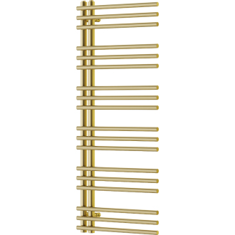 Mexen Neptún kúpeľňový radiátor 1200 x 500 mm, 360 W, zlatý - W101-1200-500-00-50