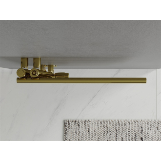 Mexen Neptún kúpeľňový radiátor 1200 x 500 mm, 360 W, zlatý - W101-1200-500-00-50