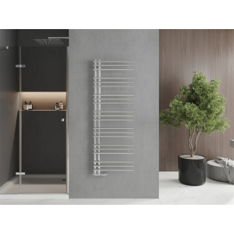 Mexen Neptún kúpeľňový radiátor 1400 x 500 mm, 420 W, chróm - W101-1400-500-00-01