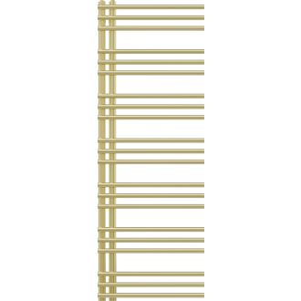 Mexen Neptún kúpeľňový radiátor 1400 x 500 mm, 420 W, zlatý - W101-1400-500-00-50