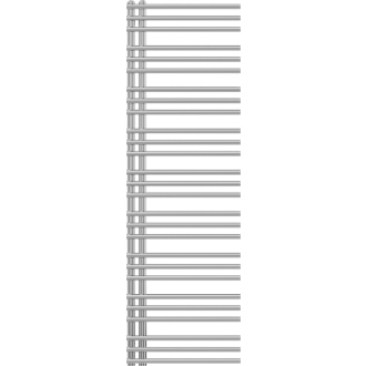 Mexen Neptún kúpeľňový radiátor 1600 x 500 mm, 523 W, chróm - W101-1600-500-00-01