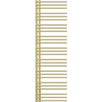 Mexen Neptún kúpeľňový radiátor 1600 x 500 mm, 523 W, zlatý - W101-1600-500-00-50