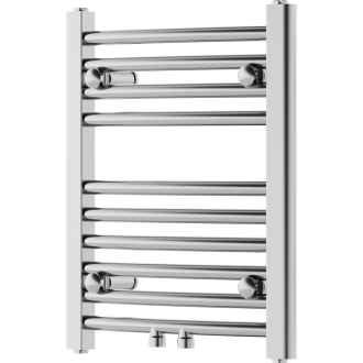 Mexen Ares kúpeľňový radiátor 500 x 400 mm, 141 W, chróm - W102-0500-400-00-01
