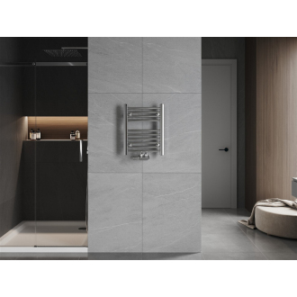 Mexen Ares kúpeľňový radiátor 500 x 400 mm, 141 W, chróm - W102-0500-400-00-01