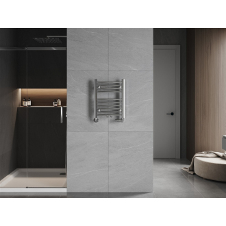 Mexen Ares kúpeľňový radiátor 500 x 400 mm, 141 W, chróm - W102-0500-400-00-01