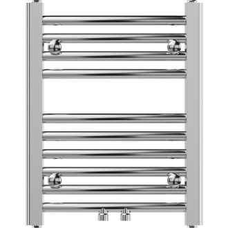 Mexen Ares kúpeľňový radiátor 500 x 400 mm, 141 W, chróm - W102-0500-400-00-01