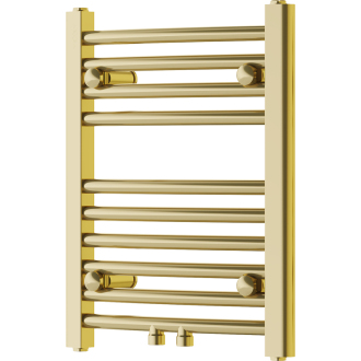 Mexen Ares kúpeľňový radiátor 500 x 400 mm, 141 W, zlatý - W102-0500-400-00-50