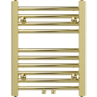Mexen Ares kúpeľňový radiátor 500 x 400 mm, 141 W, zlatý - W102-0500-400-00-50