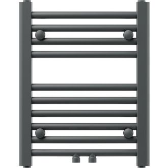 Mexen Ares kúpeľňový radiátor 500 x 400 mm, 179 W, antracit - W102-0500-400-00-66