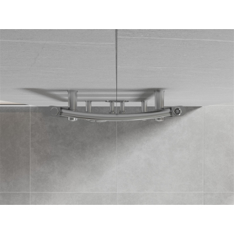 Mexen Ares kúpeľňový radiátor 700 x 400 mm, 189 W, chróm - W102-0700-400-00-01