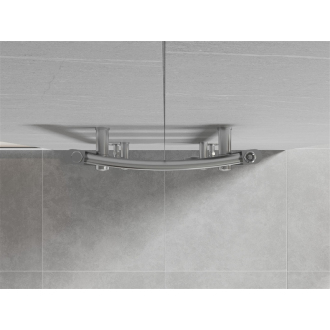 Mexen Ares kúpeľňový radiátor 700 x 400 mm, 189 W, chróm - W102-0700-400-00-01