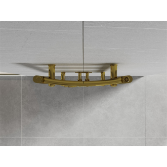 Mexen Ares kúpeľňový radiátor 700 x 400 mm, 189 W, zlatý - W102-0700-400-00-50