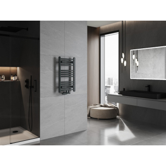 Mexen Ares kúpeľňový radiátor 700 x 400 mm, 240 W, antracit - W102-0700-400-00-66