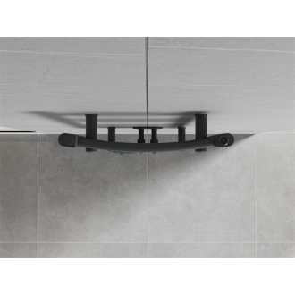 Mexen Ares kúpeľňový radiátor 700 x 400 mm, 240 W, antracit - W102-0700-400-00-66