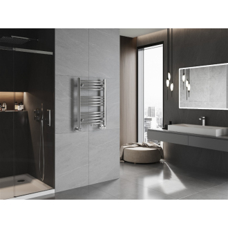 Mexen Ares kúpeľňový radiátor 700 x 500 mm, 226 W, chróm - W102-0700-500-00-01