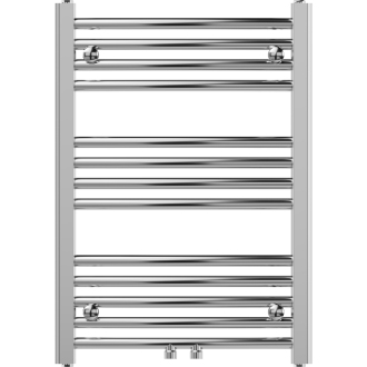 Mexen Ares kúpeľňový radiátor 700 x 500 mm, 226 W, chróm - W102-0700-500-00-01