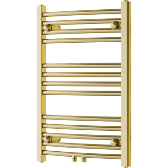 Mexen Ares kúpeľňový radiátor 700 x 500 mm, 226W, zlatý - W102-0700-500-00-50