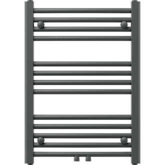 Mexen Ares kúpeľňový radiátor 700 x 500 mm, 286 W, antracit - W102-0700-500-00-66