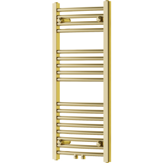 Mexen Ares kúpeľňový radiátor 900 x 400 mm, 246 W, zlatý - W102-0900-400-00-50