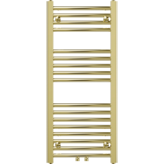 Mexen Ares kúpeľňový radiátor 900 x 400 mm, 246 W, zlatý - W102-0900-400-00-50