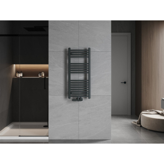 Mexen Ares kúpeľňový radiátor 900 x 400 mm, 312 W, antracit - W102-0900-400-00-66