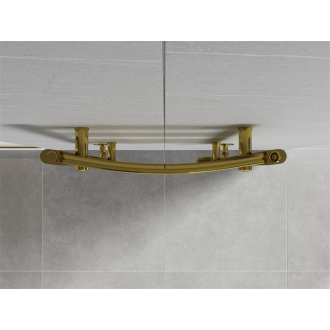 Mexen Ares kúpeľňový radiátor 900 x 500 mm, 372 W, zlatý - W102-0900-500-00-50