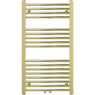 Mexen Ares kúpeľňový radiátor 900 x 500 mm, 372 W, zlatý - W102-0900-500-00-50