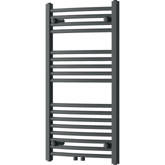Mexen Ares kúpeľňový radiátor 900 x 500 mm, 372 W, antracit - W102-0900-500-00-66